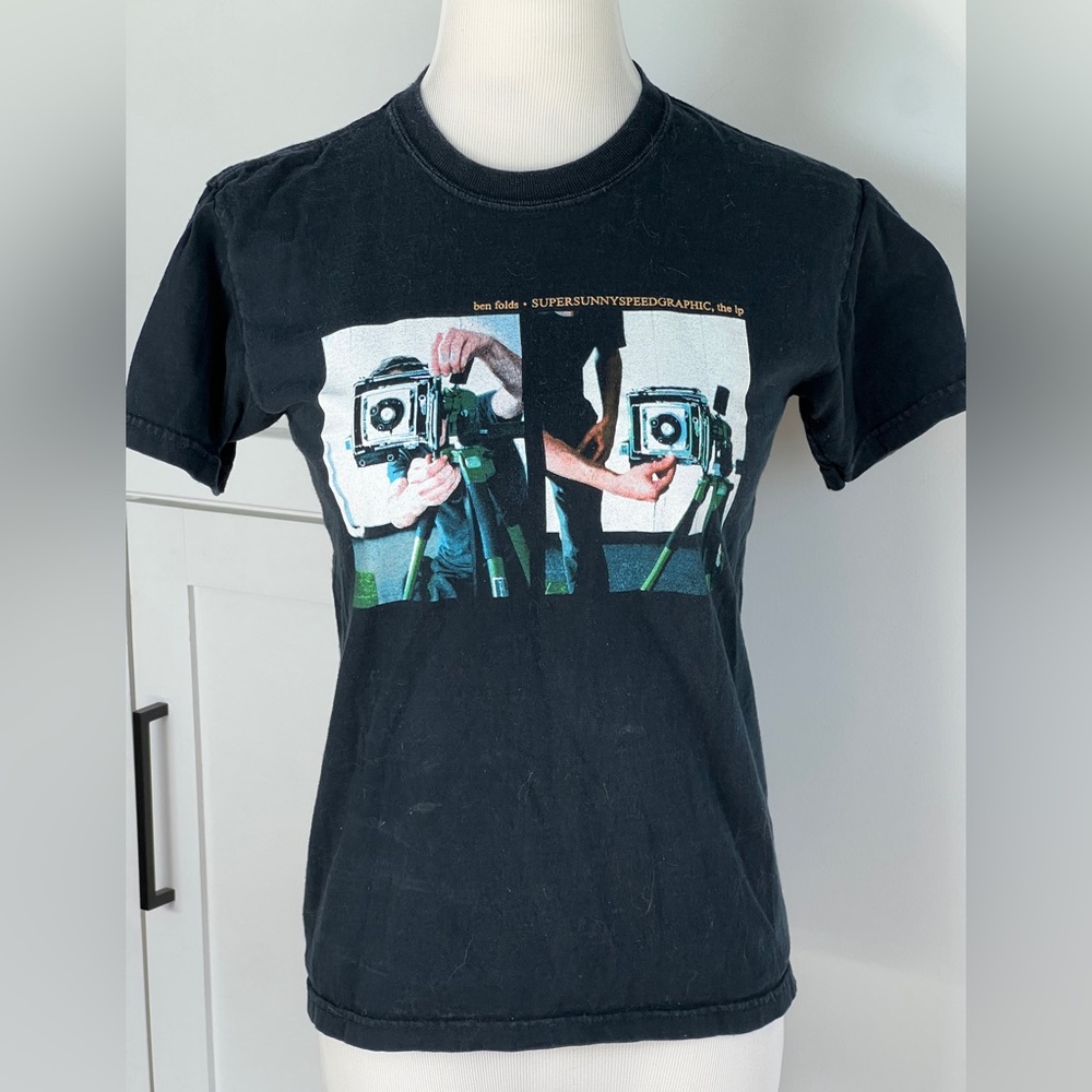 Ben Folds Concert T-Shirt, Size Youth Large from November Surprise tour in 2006